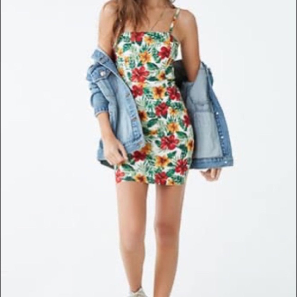 Forever 21 Floral Mini Dress